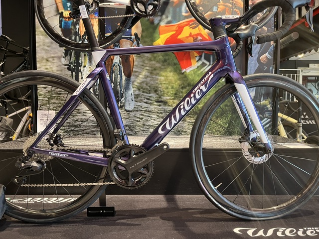 (bild för) WILIER FILANTE SLR ULTEGRA DI2 INFINITAMENTE STÅLBLÅ